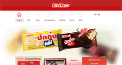 Desktop Screenshot of eurofood.co.th